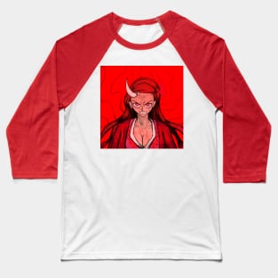 nezuko kamado in blood lust ecopop art kimetsu no yaiba Baseball T-Shirt